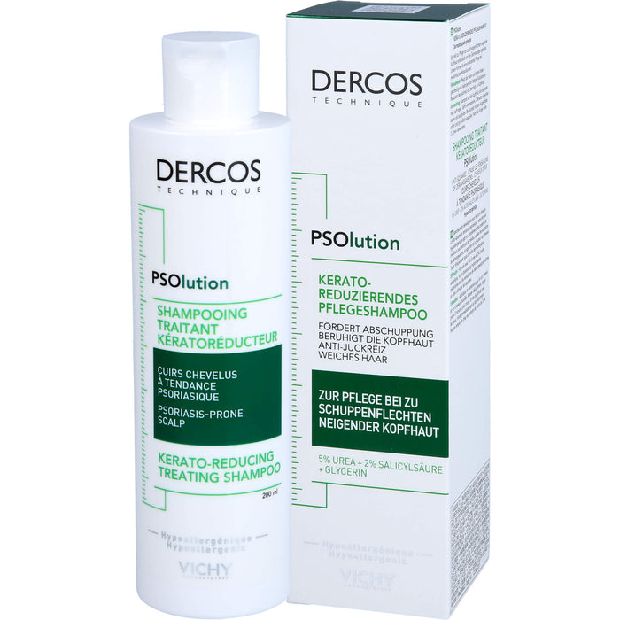 DERCOS Anti-Schuppen Psoriasis Shampoo, 200 ml Shampoing