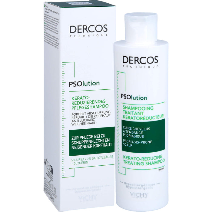 DERCOS Anti-Schuppen Psoriasis Shampoo, 200 ml Shampoo