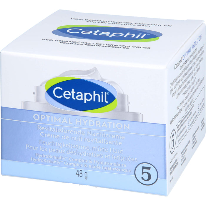 Cetaphil Optimal Hydration Revitalisier.Nachtcreme, 48 g XNC