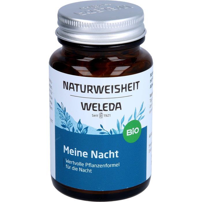 WELEDA Naturweisheit Meine Nacht Kapseln, 46 pc Capsules