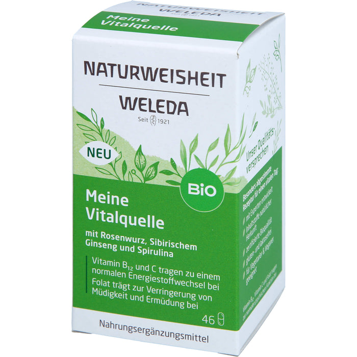 WELEDA NATURWEISHEIT Meine Vitalquelle, 46 St KAP