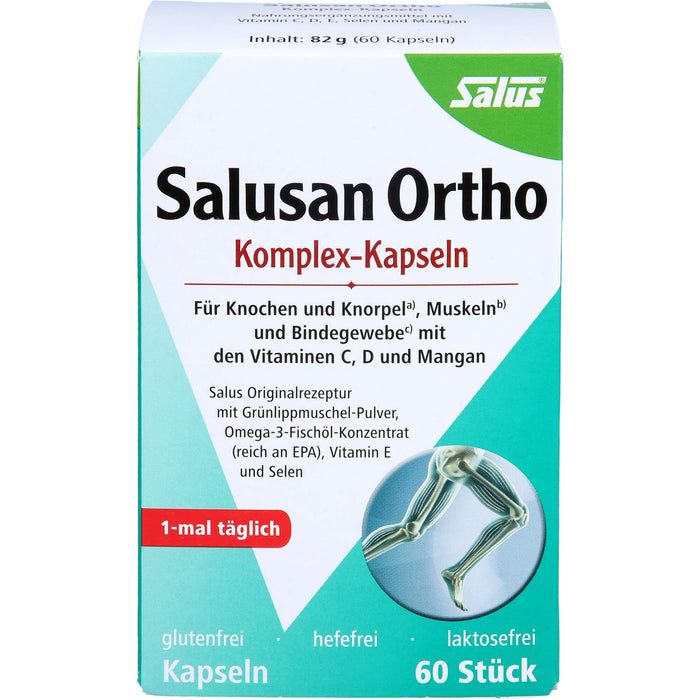 Salusan Ortho Komplex-Kapseln, 60 St KAP