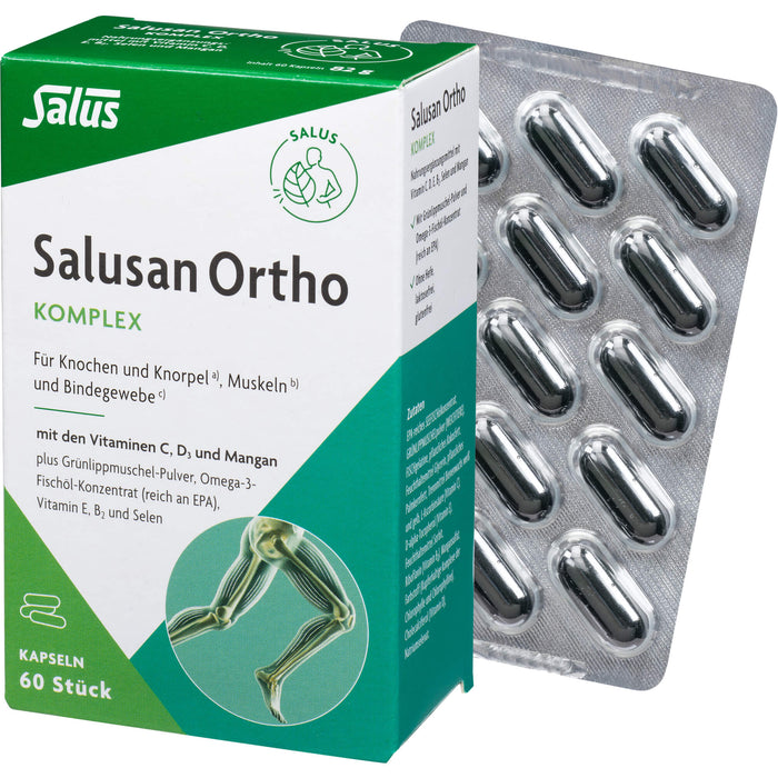 Salusan Ortho Komplex-Kapseln, 60 St KAP