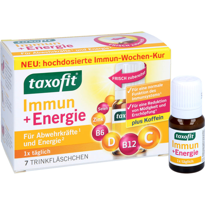 taxofit Immun & Energie, 7X10 ml TRA