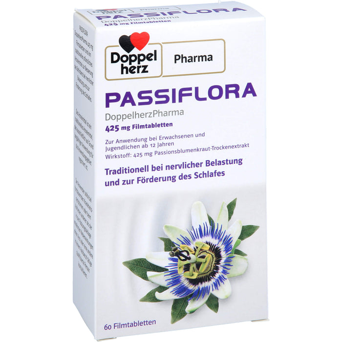 Passiflora Doppelhph 425mg, 60 St FTA