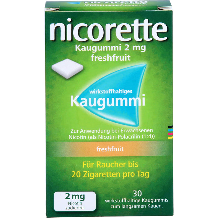 Nicorette 2mg Freshfruit, 30 St KGU