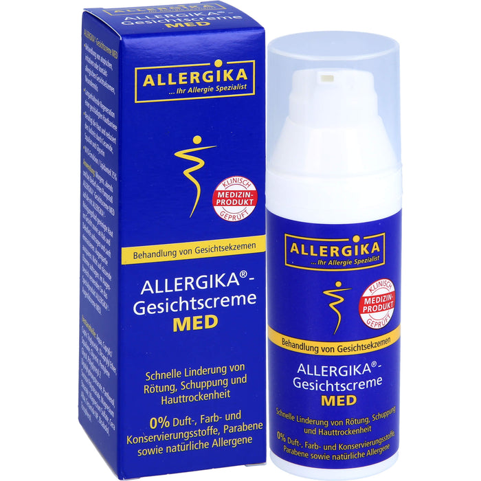 ALLERGIKA Gesichtscreme MED, 50 ml Crème