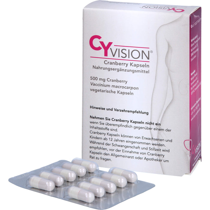 CYVISION Cranberry Kapseln, 30 pcs. Capsules