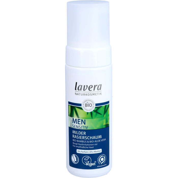 LAVERA MEN SENSITIV MILDER RASIERSCHAUM DT, 150 ml SCH