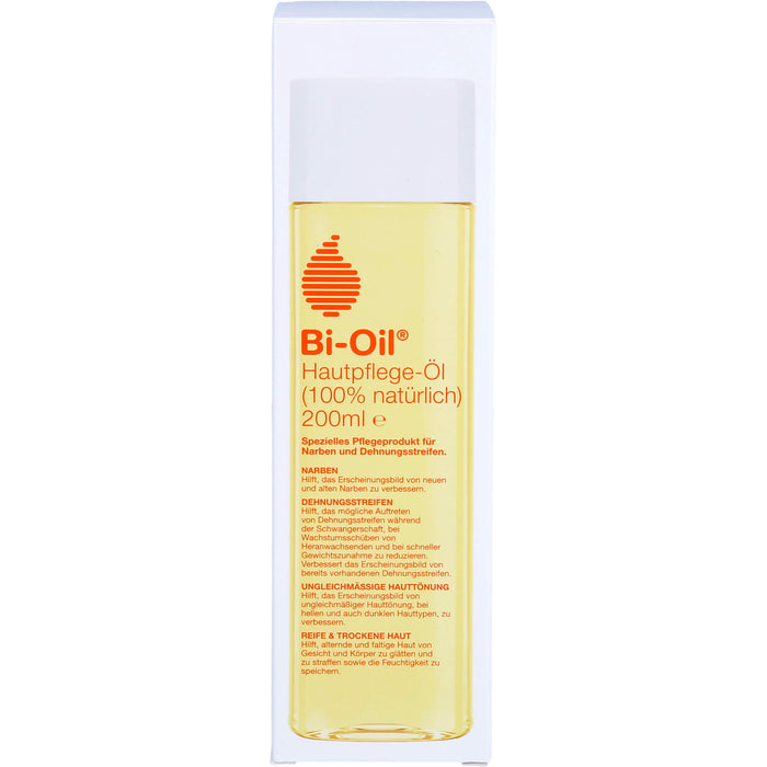 Bi Oil Hautpfl Oel 100%nat, 200 ml OEL