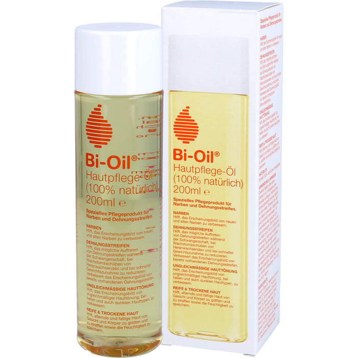 Bi Oil Hautpfl Oel 100%nat, 200 ml OEL