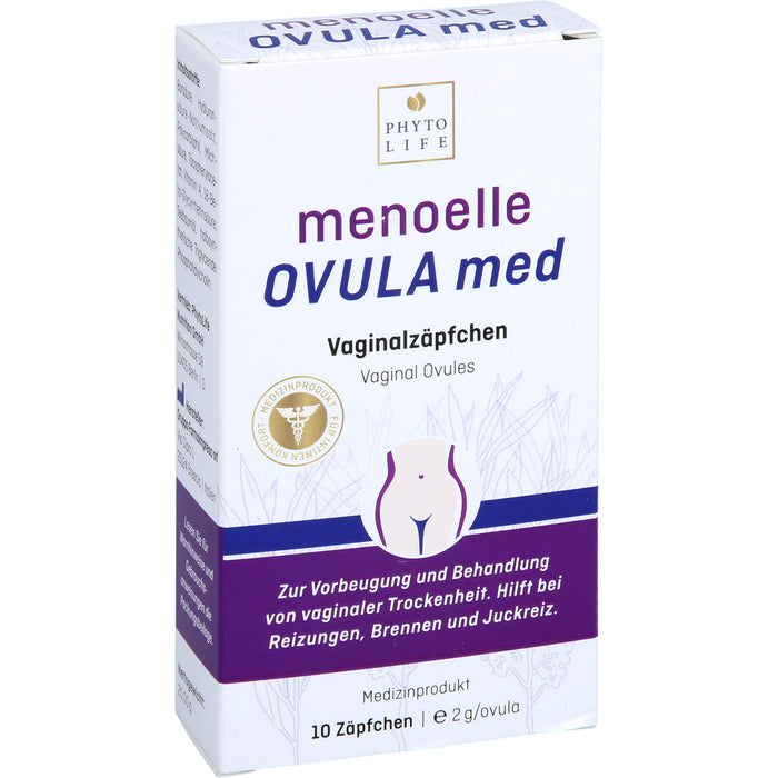 menoelle OVULA med, 10 St VOV