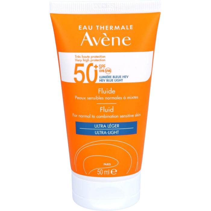 Avène Sonnenfluid SPF 50+ ultra leicht, 50 ml Crème