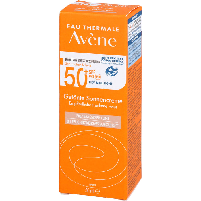 Avène getönte Sonnencreme SPF 50+, 50 ml Creme