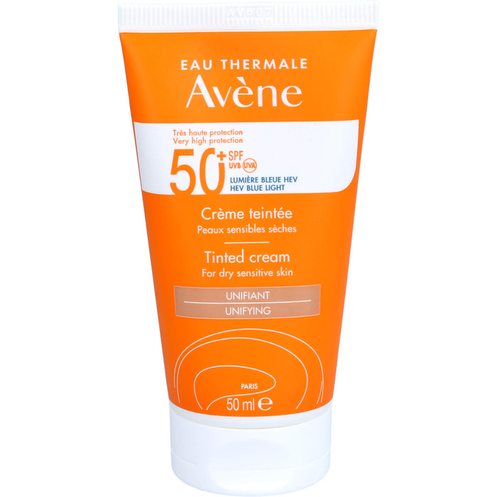 Avène getönte Sonnencreme SPF 50+, 50 ml Creme