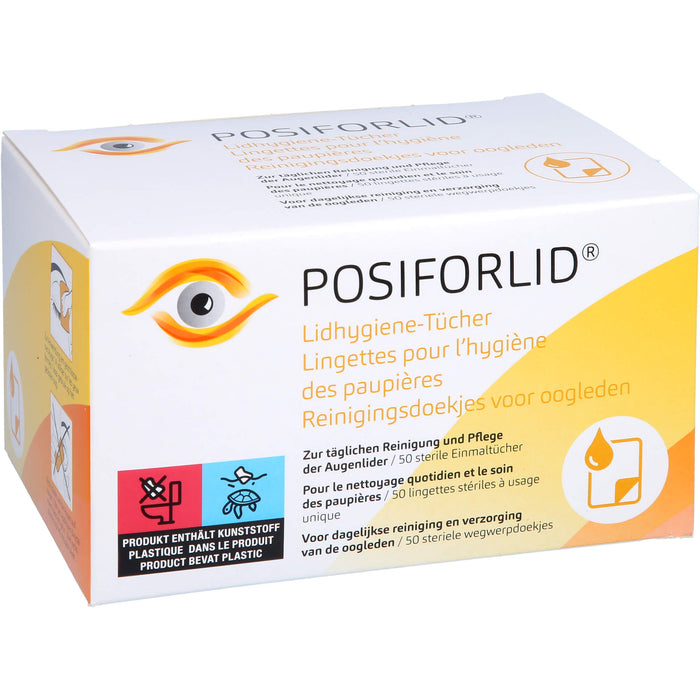 POSIFORLID Lidhygiene-Tücher, 50 St TUE