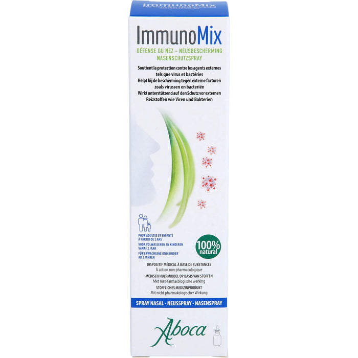 ImmunoMix Nasenschutzspray, 30 ml NAS