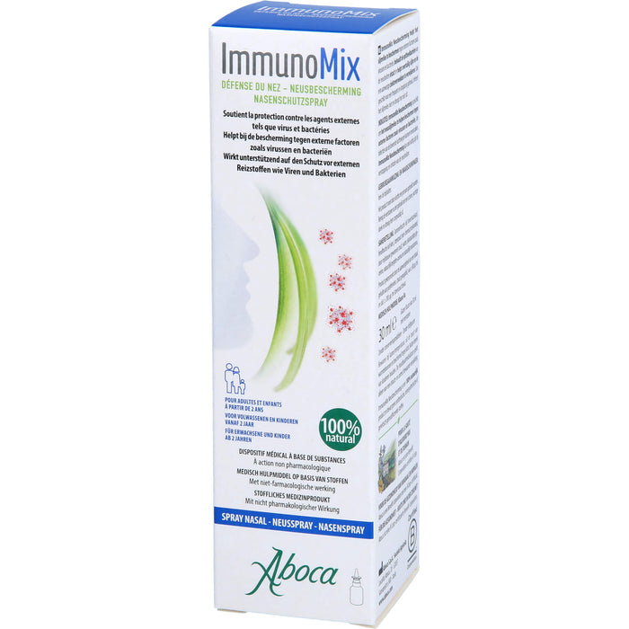 ImmunoMix Nasenschutzspray, 30 ml NAS