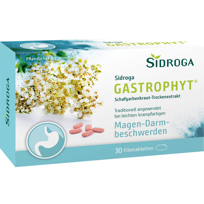 Sidroga Gastrophyt 250mg, 30 St FTA