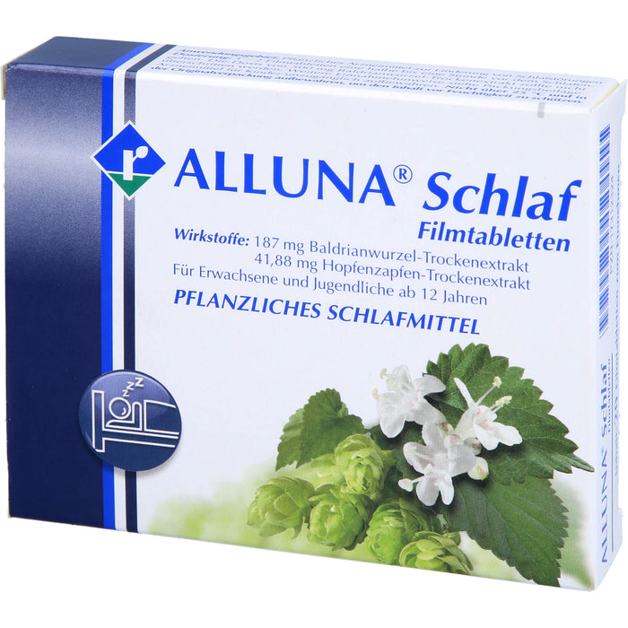 ALLUNA Schlaf Filmtabletten, 20 St FTA