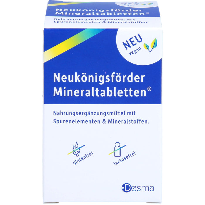 Neukönigsförder Mineraltabletten, 200 pcs. Tablets