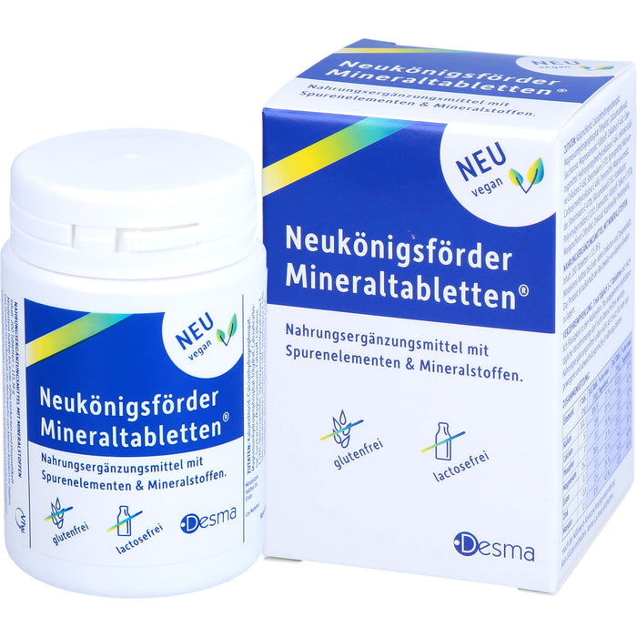 Neukönigsförder Mineraltabletten, 200 pcs. Tablets