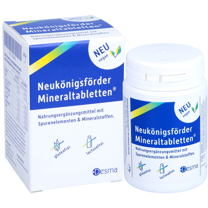 Neukönigsförder Mineraltabletten, 200 St. Tabletten