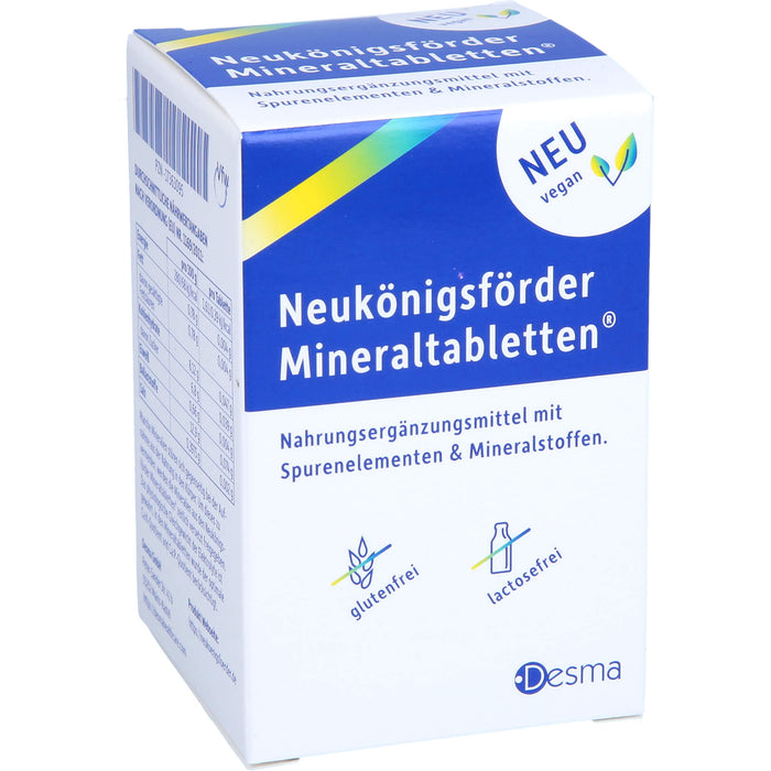 Neukönigsförder Mineraltabletten, 200 pcs. Tablets