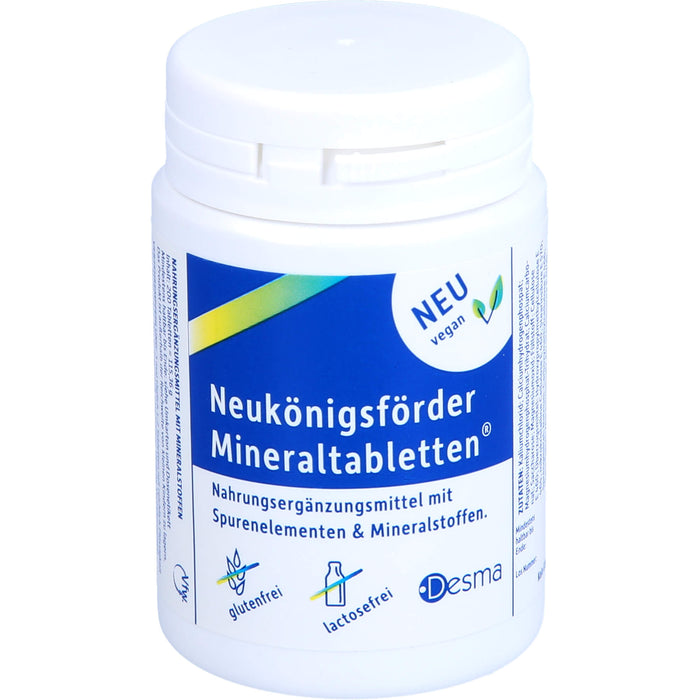 Neukönigsförder Mineraltabletten, 200 St. Tabletten