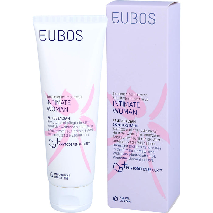 EUBOS INTIMATE WOMAN Pflegebalsam, 125 ml BAL