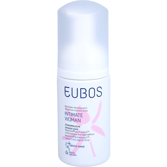 EUBOS INTIMATE WOMAN Schaumdusche, 100 ml SCH