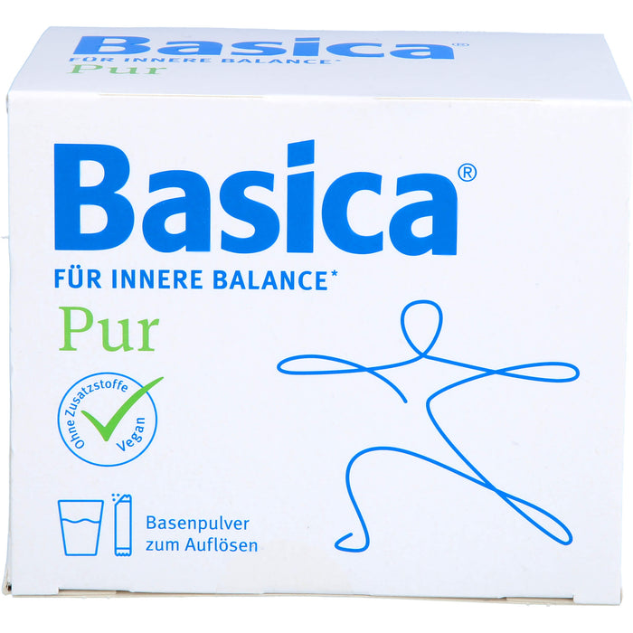 Basica Pur Pulver für innere Balance, 50 pcs. Sachets