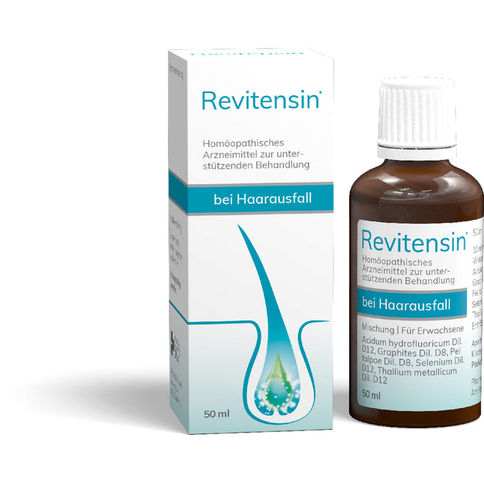 Revitensin Tropfen bei Haarausfall, 50 ml Solution