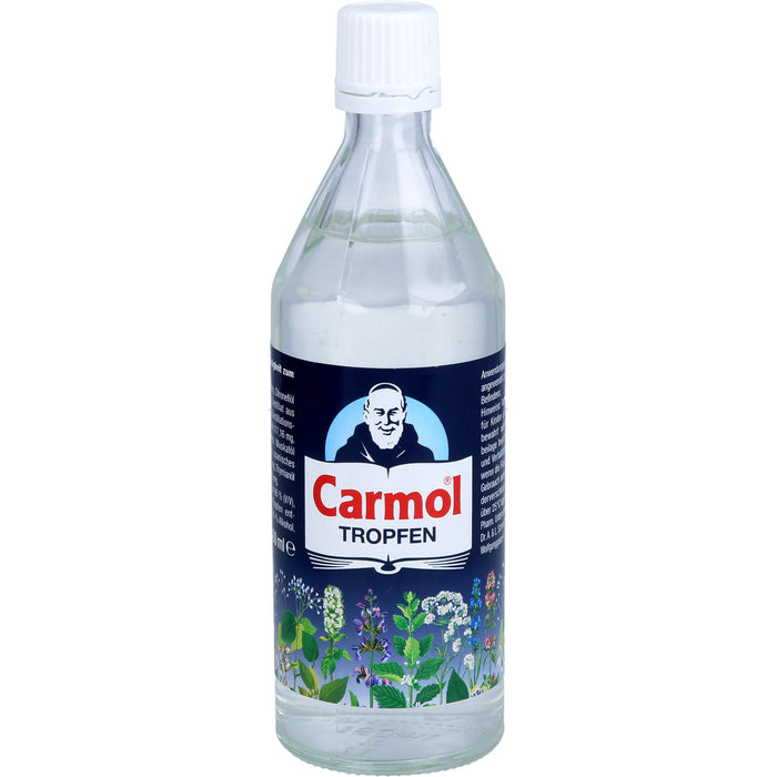 Carmol Tropfen zur Besserung des Befindens bei Unwohlsein, 160 ml Solution