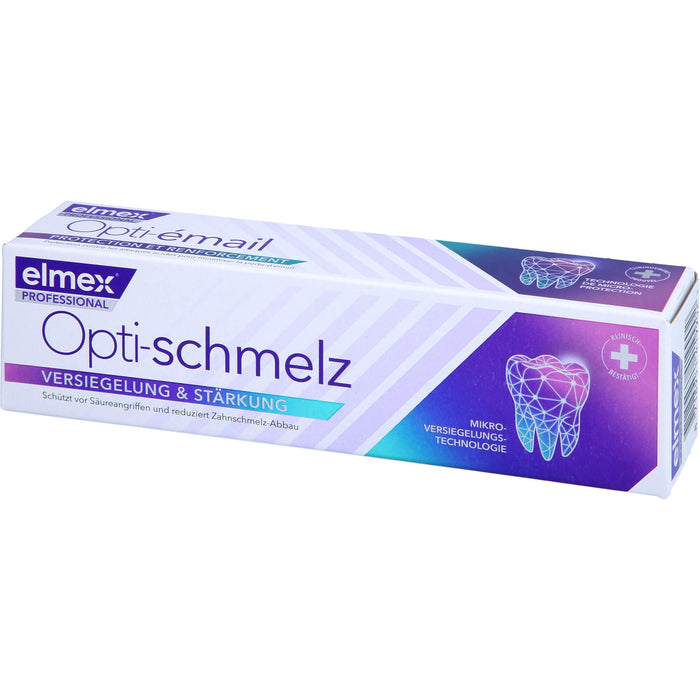 elmex Opti-schmelz Professional Zahnpasta, 75 ml ZPA