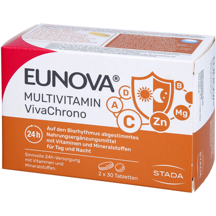 EUNOVA VIVACHRONO SD DE, 2X30 St TAB