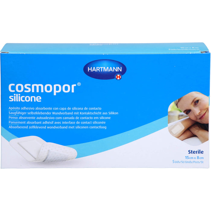 Cosmopor silicone 15x8cm P5, 5 St VER