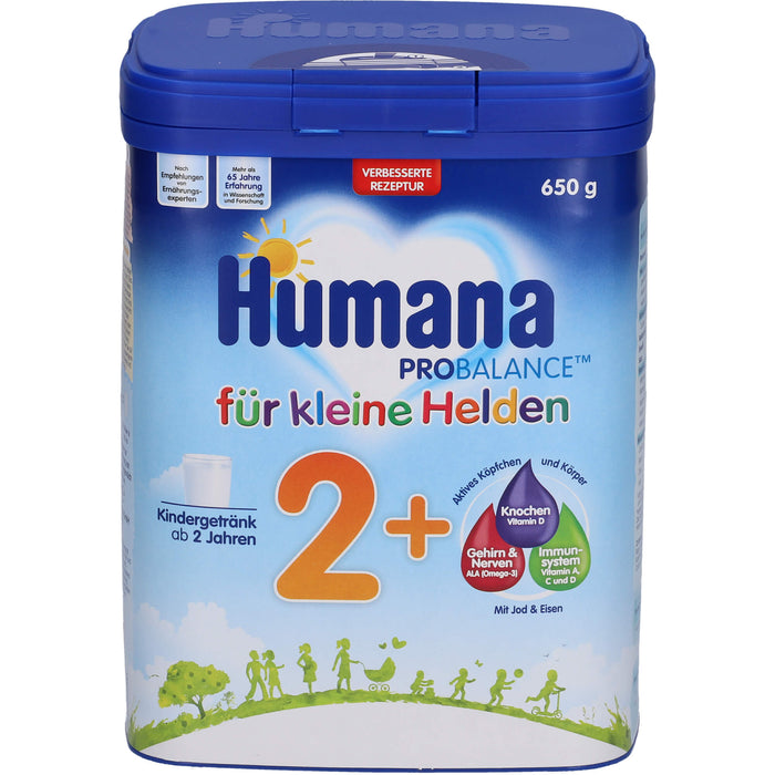 Humana Kindergetränk 2+ My Pack, 650 g PUL