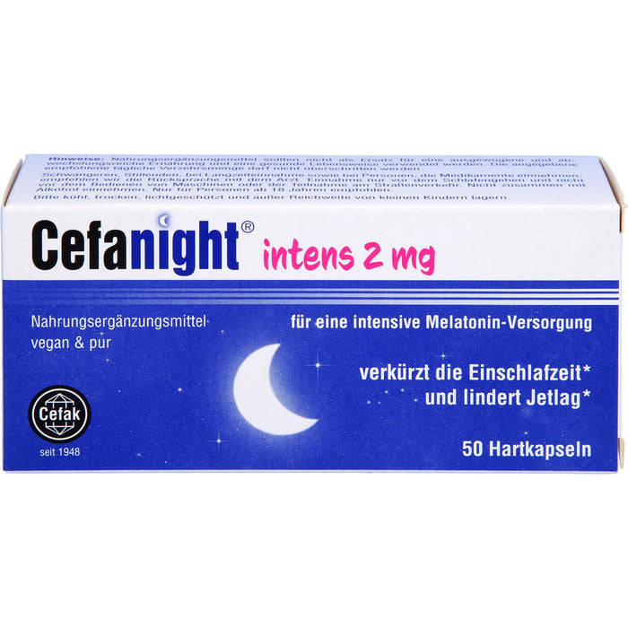 Cefanight Intens 2mg, 50 St HKP