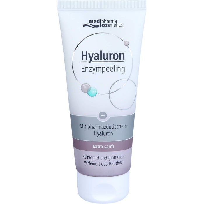 medipharma cosmetics Hyaluron Enzympeeling reinigend und glättend, 100 ml Creme