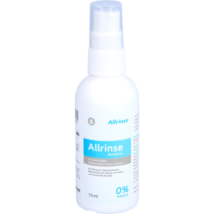 Allrinse Wundspray, 75 ml SPR