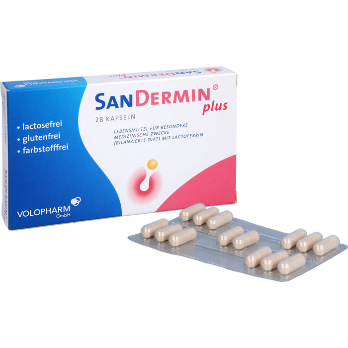 SanDermin plus Kapseln, 28 pc Capsules