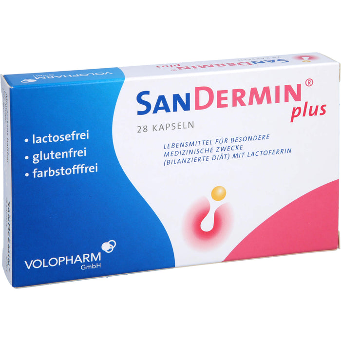 SanDermin plus Kapseln, 28 pc Capsules