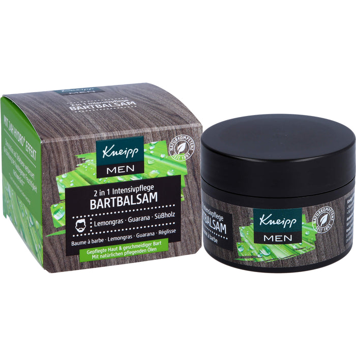 Kneipp MEN 2 in 1 Intensivpflege BARTBALSAM, 50 ml BAL