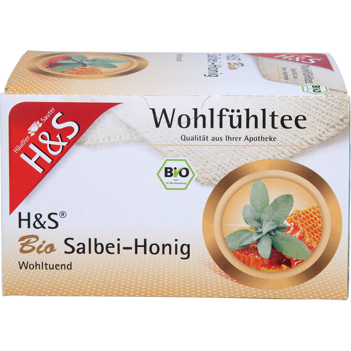 H&S Bio Salbei-Honig, 20X2 g FBE