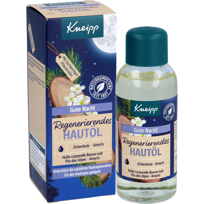 Kneipp Regenerierendes Hautöl Gute NACHT, 100 ml OEL