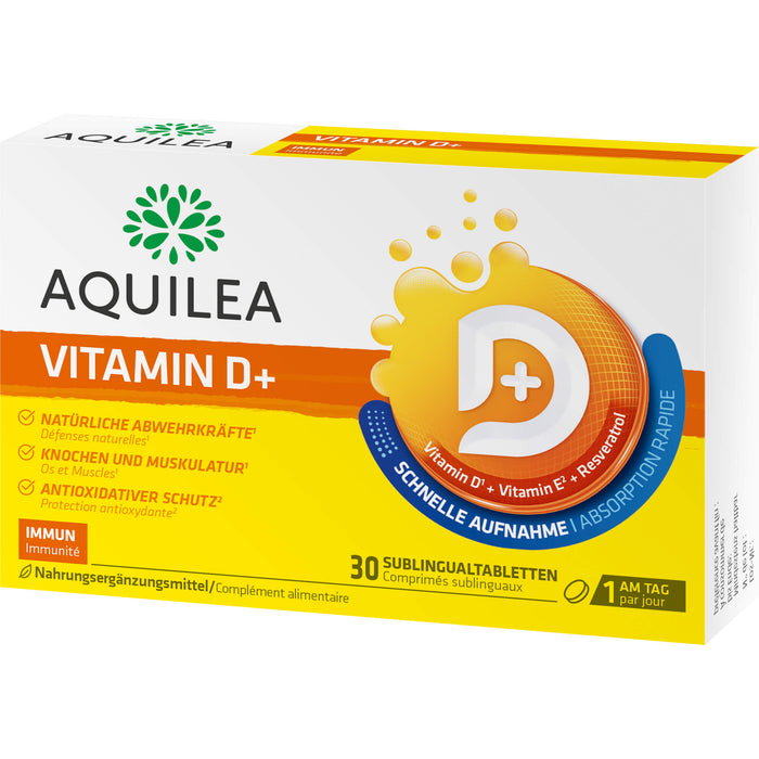 Aquilea Vitamin D+, 30 St TAB