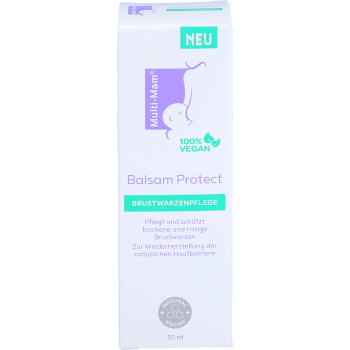 Multi-Mam Balsam Brustwarzenpflege, 30 ml Ointment