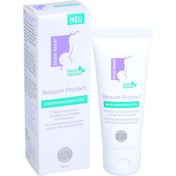 Multi-Mam Balsam Brustwarzenpflege, 30 ml Ointment