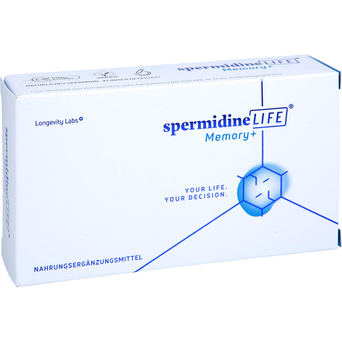 spermidineLIFE Memory+, 60 St KAP